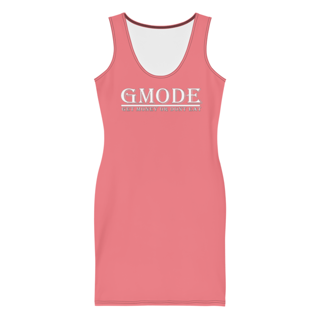 Gmode Pink Cut & Sew Dress