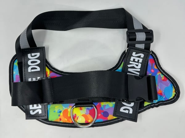 Image of Service Dog Harness Size L - Free Shipping 