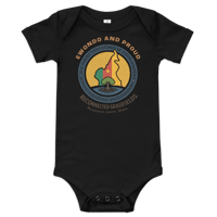Image 4 of RG Ewondo and Proud – Baby Short Sleeve One Piece