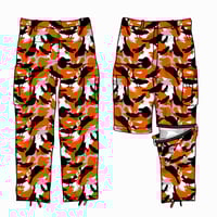 Image 1 of Orioles Bird Camo Convertible Cargo Pants *PRE-ORDER*