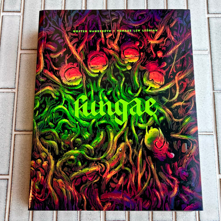 Fungae by Wojtek Wawszczyk & Tomasz Lew Lesniak