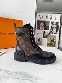 Lou combat boots