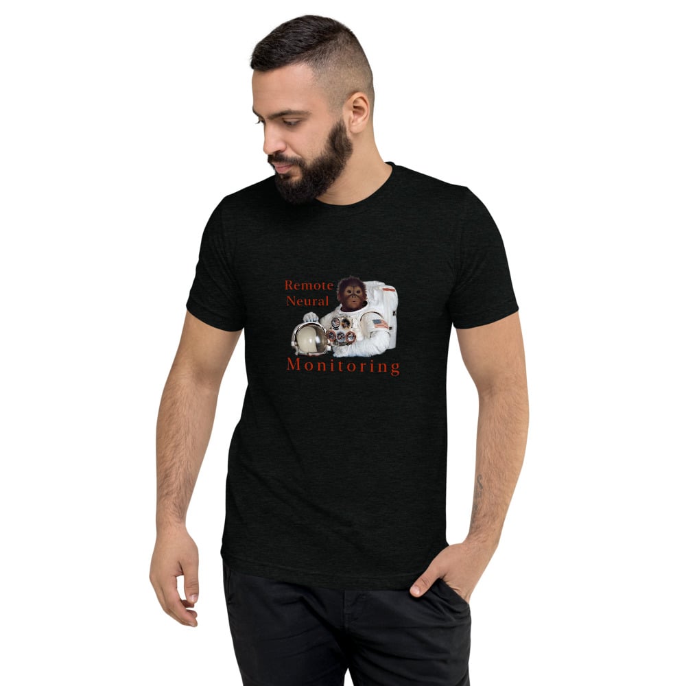 Short sleeve t-shirt Space Monkey RNM