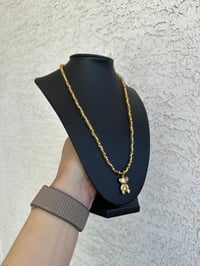 Image 2 of The Golden Bear Necklace 