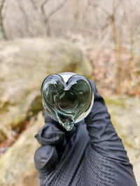 Image 2 of Plug With Charcoal Heart