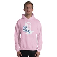 Image 6 of Officially licensed does it hurt you're going to ruin me white Unisex Hoodie