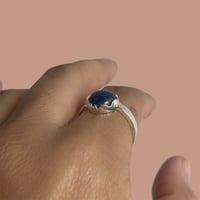 Image 3 of Made of stars blue ring