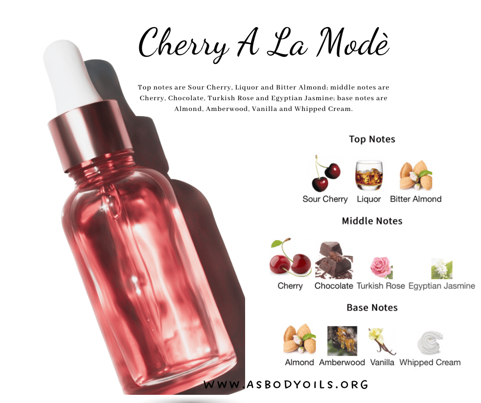 Image of Cherry A La Modè
