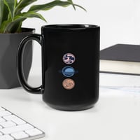 Black Glossy Mug