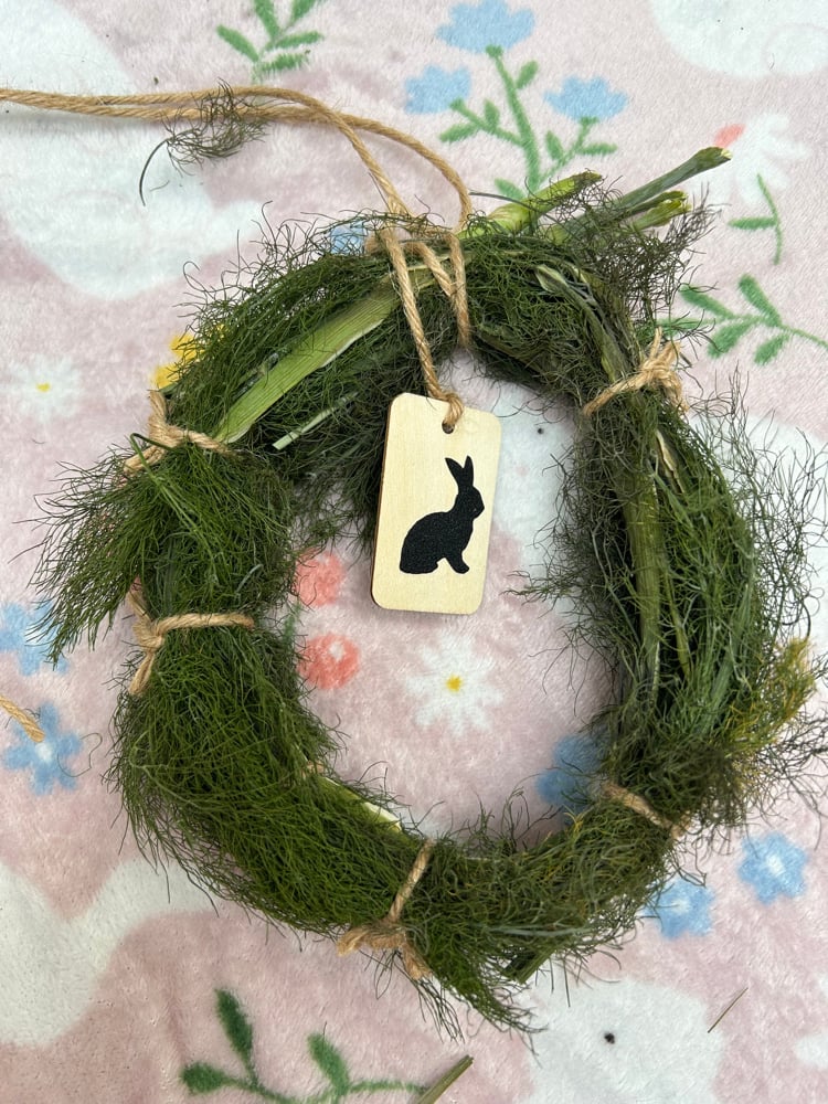 Image of Fresh Fennel Wreath- *limited stock!*