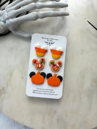 Image 3 of Mouse spooky studs