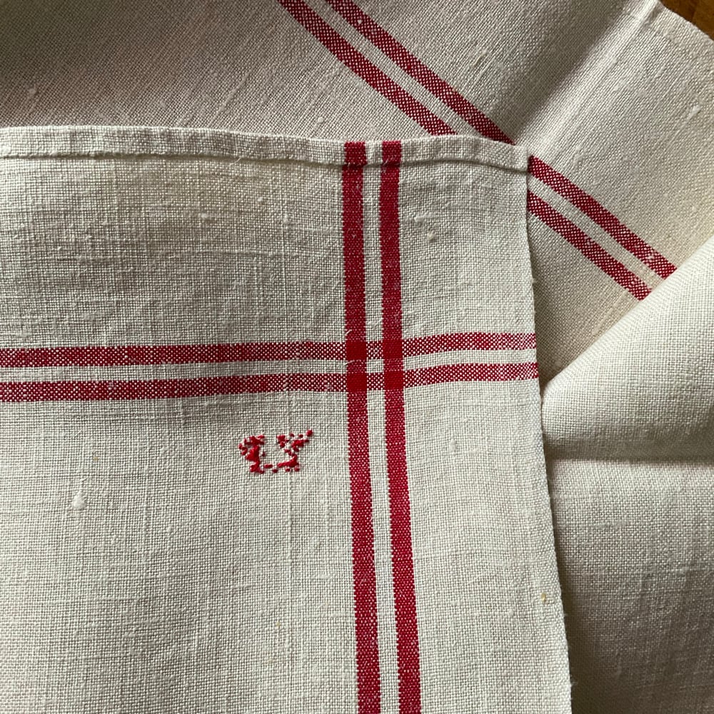 Image of French Teatowel no.3