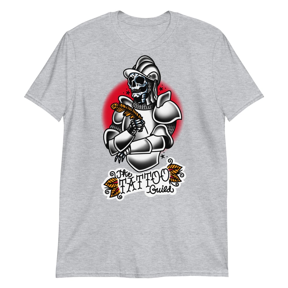 Traditional Tattoo Guild logo Unisex soft shirt 