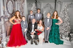 Image of 12/6/25: Christmas 3 - WITH SANTA'S TRADITIONAL SUIT