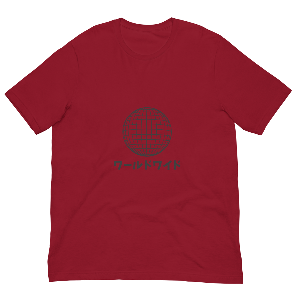 WORLDWIDE DIVINE Shirt (Black Print)