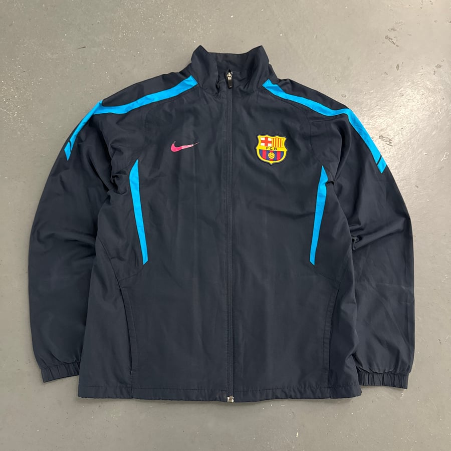 Image of Nike Barcelona track top, size medium