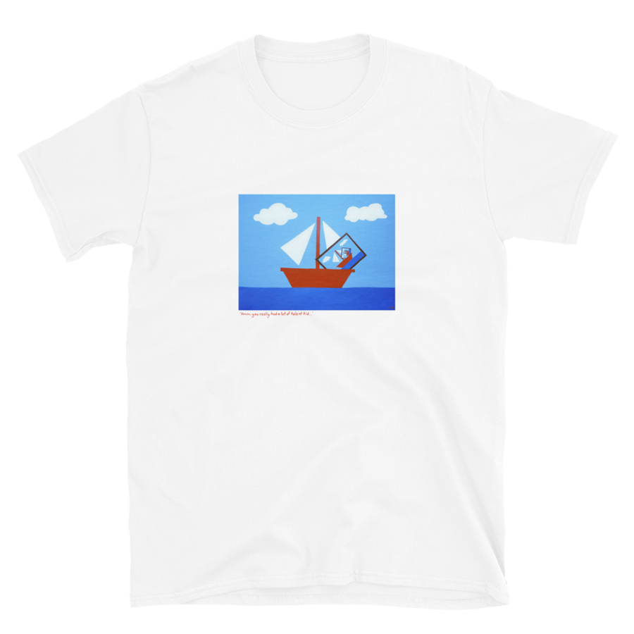 Image of Marge's Boat T-shirt