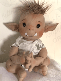 Image 5 of Gribby, Baby Troll