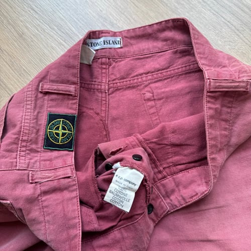 Image of 1980s Stone Island Trousers, Size 34” x 30”