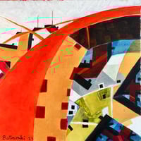 Image 1 of Liminal Landscape painting by Noel Betowski