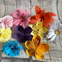 Image 3 of Paper Flowers 🌟Social🌟 Workshop. Thursday 23rd October. 6-9pm. Bibelot, Leek