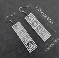 Rectangle Earrings