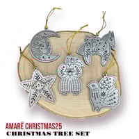 CHRISTMAS TREE SET🎄 - Silver