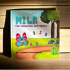 Hardcover: Mila The Counting Butterfly
