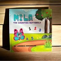 Image 1 of Hardcover: Mila The Counting Butterfly