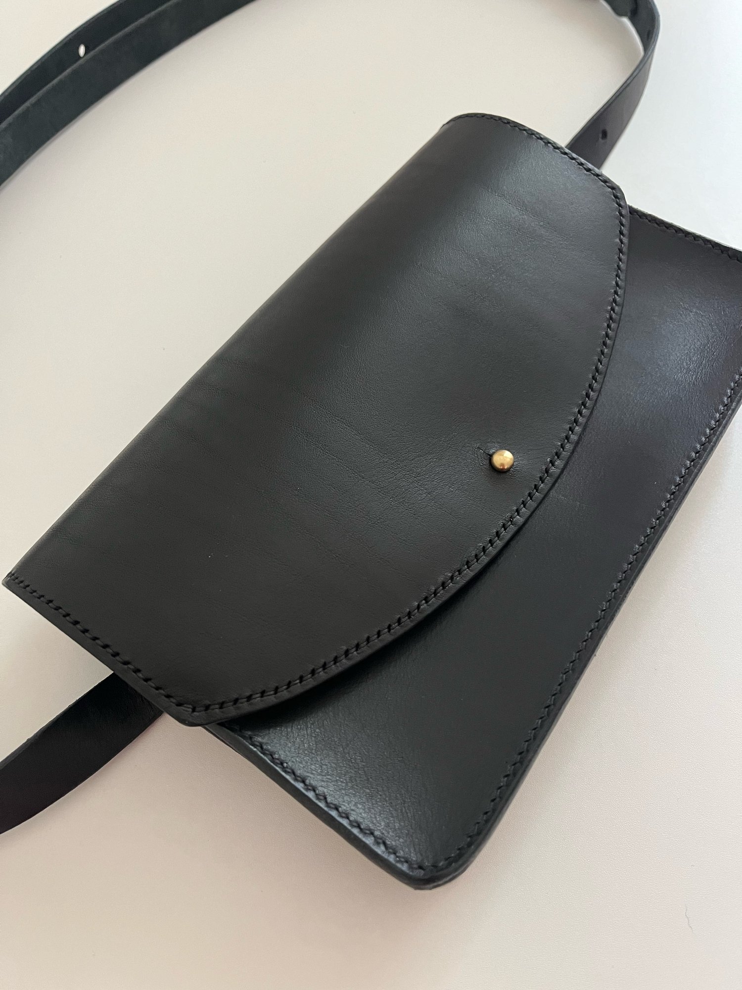 Image of Small Crossbody Bag (Black)