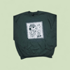 Ska snoop crew neck (dark green)