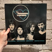 The Modern Lovers – The Modern Lovers - 80's Rhino Press LP with 3 extra songs!