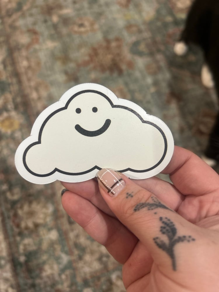 Image of Happy Cloud 3 Inch