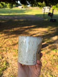 Image 3 of White bandit mug