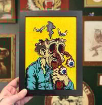 Image 1 of Burned out embroidery