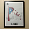 El Paseo 18x24