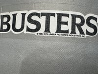 Image 4 of Vintage Deadstock Snapback X Vintage Ghostbusters Iron-on