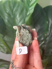 Image 7 of SMALL HALF POLISHED HIMALAYAN RUTILE IN QUARTZ CLUSTERS