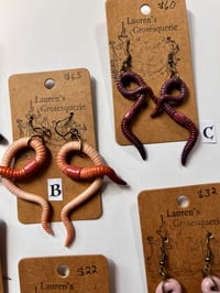 Image 3 of Worm Earrings🪱