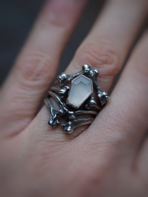 Image of COFFIN RING : MINI RING