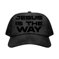 Image 7 of Jesus Is The Way Hat