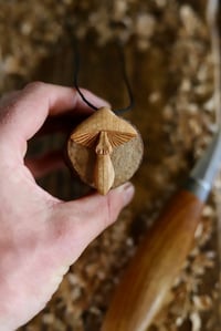 Image 5 of Mushroom  Pendant Necklace 