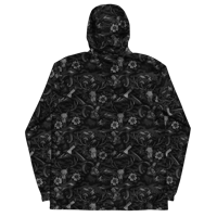 Image 2 of Frostbite Camo Unisex Windbreaker