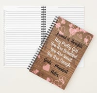 Image 3 of Hey Pretty  Girl Journal