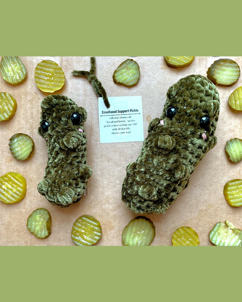Image of Emotional Support Pickle