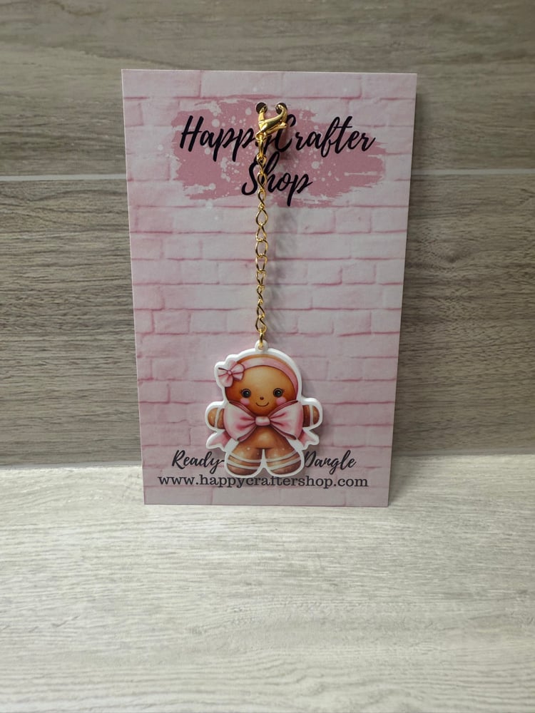 Image of Ready-To-Bead Dangle  -  Gingie 2