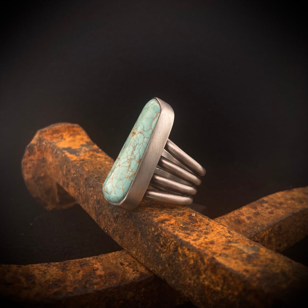 Number 8 Turquoise Ring 9