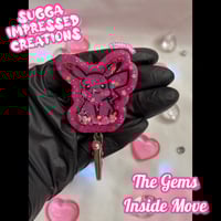 Image 1 of Pink Pikachu Shaker Clip