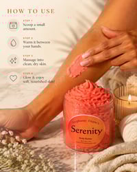 Image 3 of 6oz Body Butter: Serenity | Eucalyptus