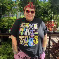 Image 1 of Cuvo Tattoos T-Shirt (Made to Order)